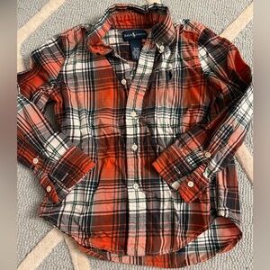 Ralph Lauren button down shirt size 4T